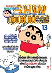 Shin - cậu bé bút chì - Hoạt hình màu - Tập 13
