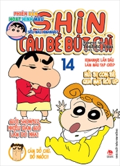 Shin - cậu bé bút chì - Hoạt hình màu - Tập 14