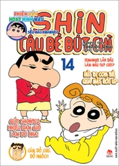 (Tập lẻ) Shin - Cậu bé bút chì - Phiên bản hoạt hình màu