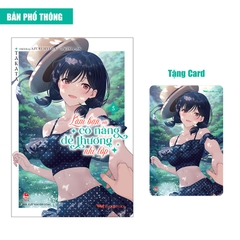Làm bạn với cô nàng dễ thương nhì lớp - Tập 05 (Bản thường) (Tặng Poster)