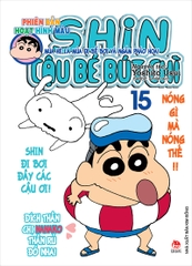 Shin - Cậu bé bút chì - Hoạt hình màu - Tập 15