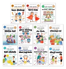 Combo - 15 bí kíp giúp tớ an toàn (11 cuốn)
