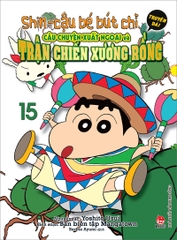 (Tập lẻ) Shin - Cậu bé bút chì - Truyện dài