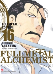 Fullmetal Alchemist - Cang giả kim thuật sư