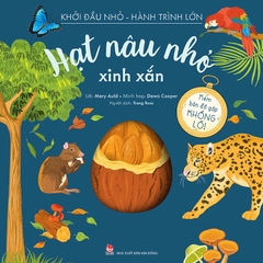 Combo Khởi đầu nhỏ - Hành trình lớn (6 cuốn)