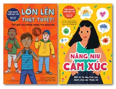 Combo Cẩm nang tuổi dậy thì (2 cuốn)