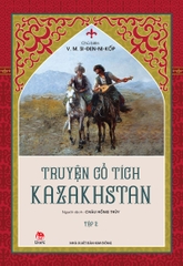 Combo - Truyện cổ tích Kazakhstan (3 cuốn)