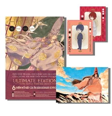 Hikaru - Kì Thủ Cờ Vây - Ultimate Edition - Tập 4 (Tặng kèm Postcard)