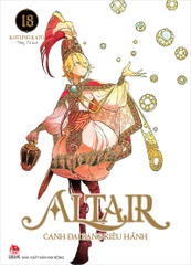 Altair - Cánh đại bàng kiêu hãnh - Tập 18