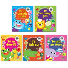Combo - Tớ rất tự lập (5 cuốn)