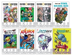Combo Tuyển Tập Akira Toriyama (8 cuốn)