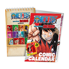 Lịch để bàn One Piece 2026