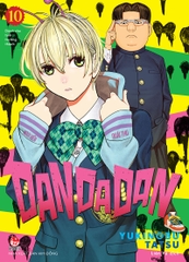 DAN DA DAN - Tập 10 (Tặng kèm Bảng Sticker)