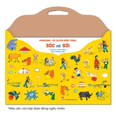 Combo Kamishibai - Kể chuyện bằng tranh (Bản đặc biệt) (8 cuốn)