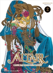 Altair - Cánh đại bàng kiêu hãnh - Tập 2