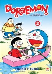 Doraemon tuyển tập tranh truyện màu - Tập 2 (2025)