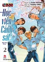 Thám tử lừng danh Conan - Học viện Cảnh sát (Tập 1+2)