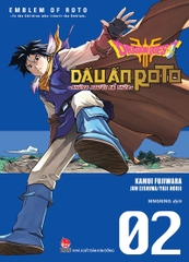 Dragon Quest - Dấu ấn Roto - Những người kế thừa - Tập 2