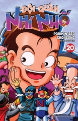 Đội quân nhí nhố - Tập 20