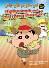 (Tập lẻ) Shin - Cậu bé bút chì - Truyện dài