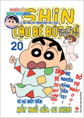 (Tập lẻ) Shin - Cậu bé bút chì - Phiên bản hoạt hình màu