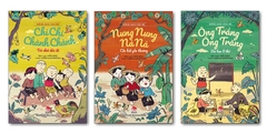 Combo Đồng dao cho bé (3 cuốn)