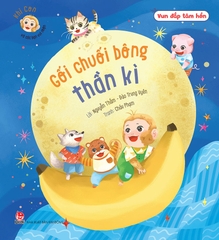 Combo Vun đắp tâm hồn - Khỉ Con và các bạn vui nhộn (4 cuốn)