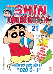 (Tập lẻ) Shin - Cậu bé bút chì - Phiên bản hoạt hình màu