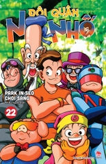 Đội quân nhí nhố - Tập 22