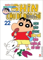 (Tập lẻ) Shin - Cậu bé bút chì - Phiên bản hoạt hình màu