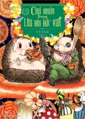 Boxset Chú nhím trong lâu đài đức vua (3 tập)