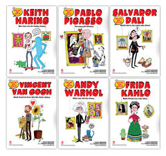 Combo "Bật mí" đời hoạ sĩ (6 cuốn)