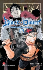 Black Clover - Tập 24 (Tặng kèm 01 Postcard)