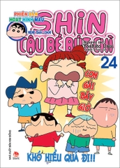 (Tập lẻ) Shin - Cậu bé bút chì - Phiên bản hoạt hình màu