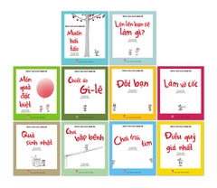 Combo - Nezumi - Chú chuột đáng yêu (10 cuốn)