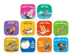 Combo Mình cùng làm nhé (10 cuốn)