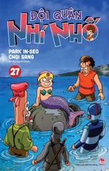 Đội quân nhí nhố - Tập 27
