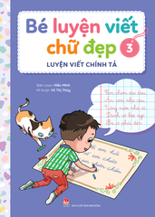 Combo Bé luyện viết chữ đẹp (3 cuốn)