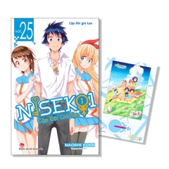 Nisekoi - Cặp đôi giả tạo - Tập 25 (Tặng kèm Shikishi)