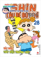 Shin - Cậu bé bút chì - Hoạt hình màu - Tập 28