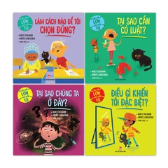 Combo Câu hỏi lớn thế giới to (4 cuốn)