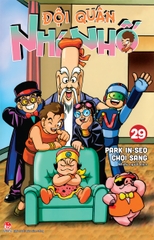 Đội quân nhí nhố - Tập 29