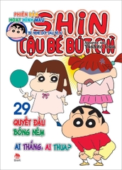 (Tập lẻ) Shin - Cậu bé bút chì - Phiên bản hoạt hình màu