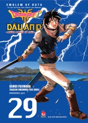 Dragon Quest - Dấu ấn Roto - Những người kế thừa - Tập 29 (Tặng Kèm Postcard)