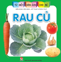 Từ điển hình ảnh cho bé - Rau củ