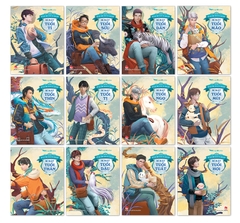 Combo - Hồ sơ tính cách 12 con giáp (12 cuốn)