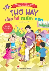 Combo Thơ hay cho bé mầm non (2 cuốn)