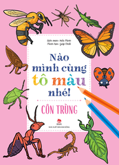 Combo Nào mình cùng tô màu nhé! (5 cuốn)
