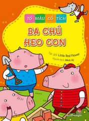 Combo Tô màu cổ tích (8 cuốn)