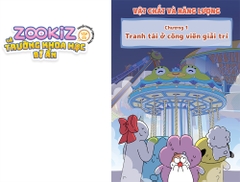 Zookiz và trường khoa học bí ẩn - Tập 3 - Truyền thuyết vịnh Hạ Long